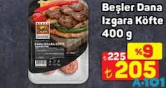 BEŞLER DANA IZGARA KÖFTE 400 GR